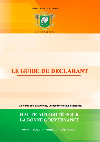 Le Guide du Déclarant 